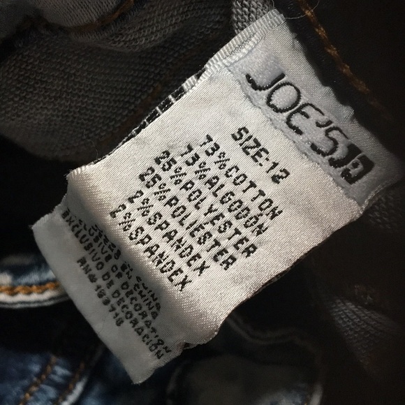 Joe’s Jeans Girls Acid Wash Tie Dye Leggings 12 - Picture 8 of 8